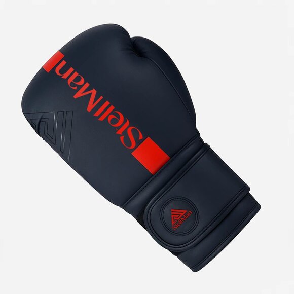 Stellman Challenger 2.0 Inflatable Boxing Gloves Black Red Training Punch Gear - Picture 2 of 6